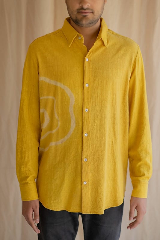 Sunny Yellow Shirt