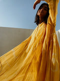 Sunny Yellow Ruzgar Dress