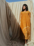 Mustard Arazi Dress