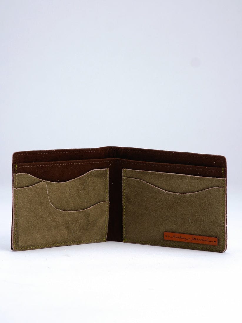 Green Card Print Wallet