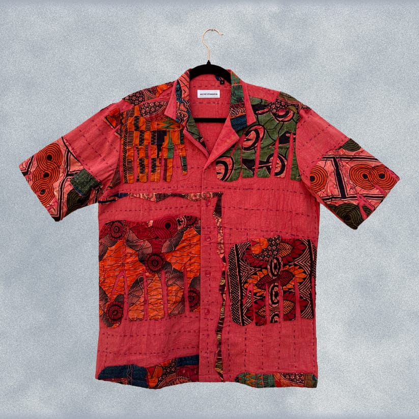 Tusker Kantha Applique Shirt