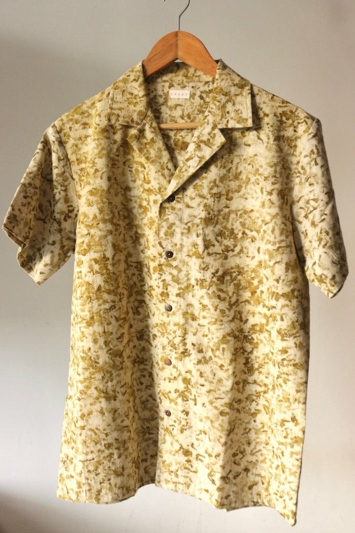 Marigold Handwoven Cotton Shirt