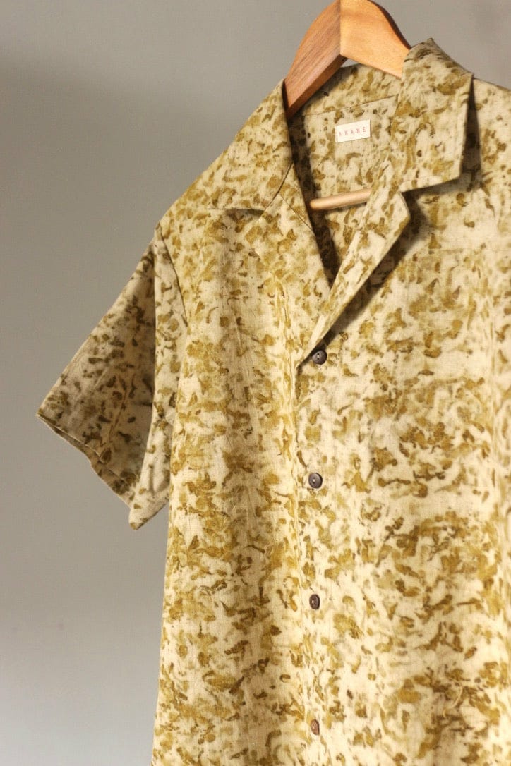 Marigold Handwoven Cotton Shirt