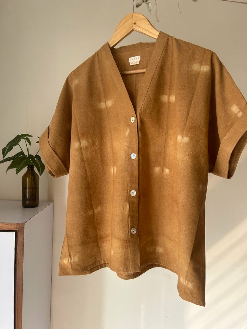 Earth Cotton Kimono Shirt