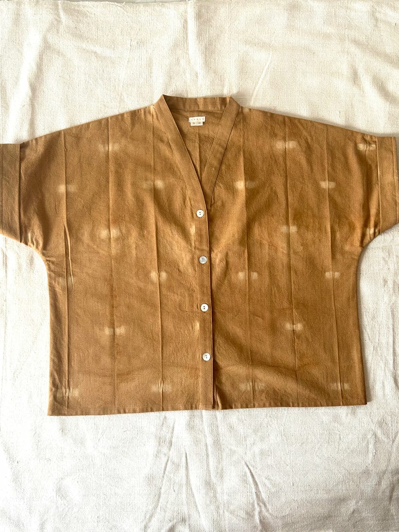 Earth Cotton Kimono Shirt