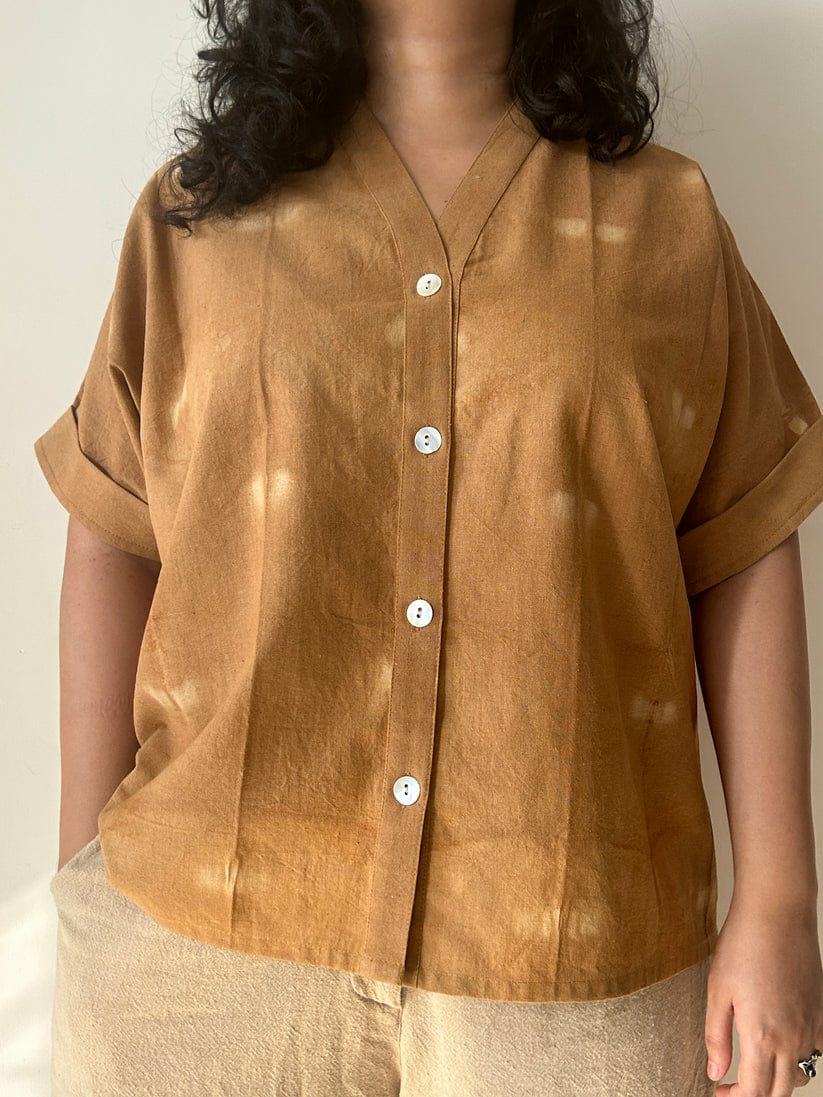 Earth Cotton Kimono Shirt