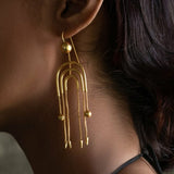 Deco Flapper Earrings