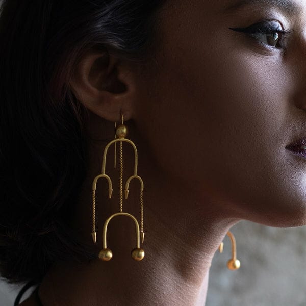 Deco Dancing Earrings