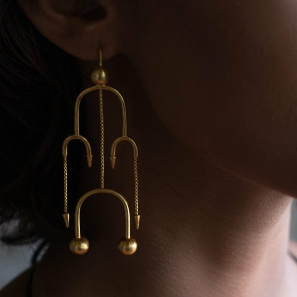 Deco Dancing Earrings