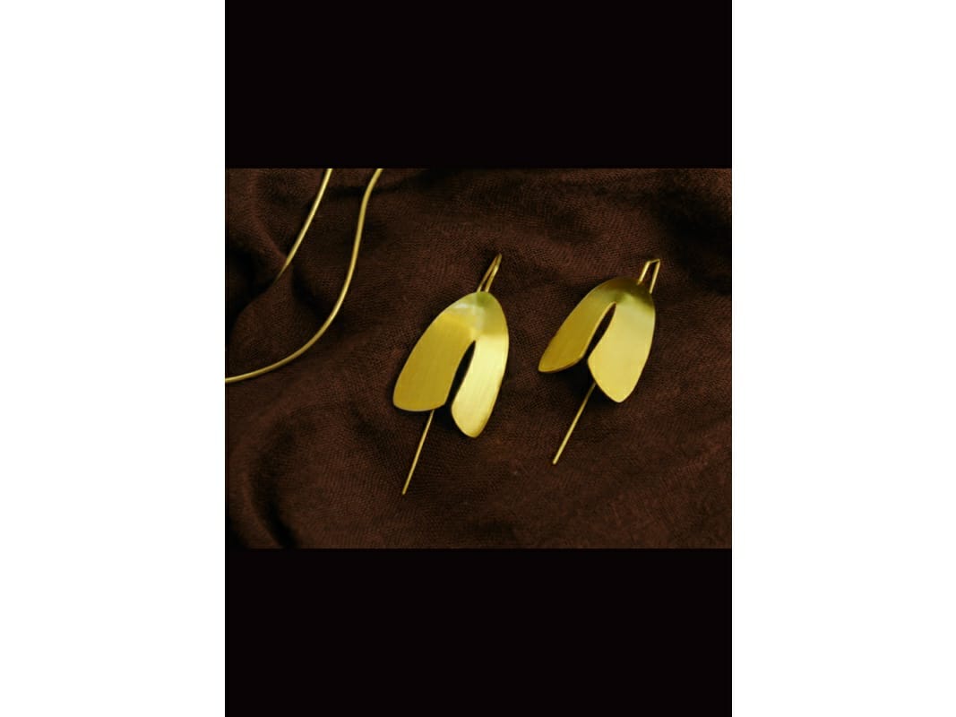 Noctuid Moth Earrings