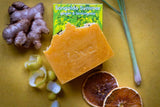 Sangolda Summer - Ginger & Lemongrass Handmade Soap