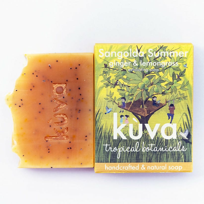 Sangolda Summer - Ginger & Lemongrass Handmade Soap