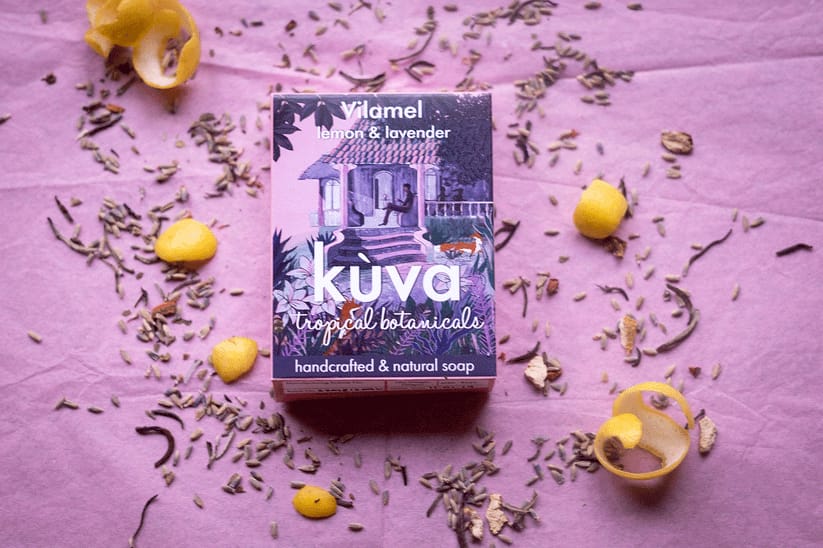 Vilamel - Lavender & Lemon Handmade Soap