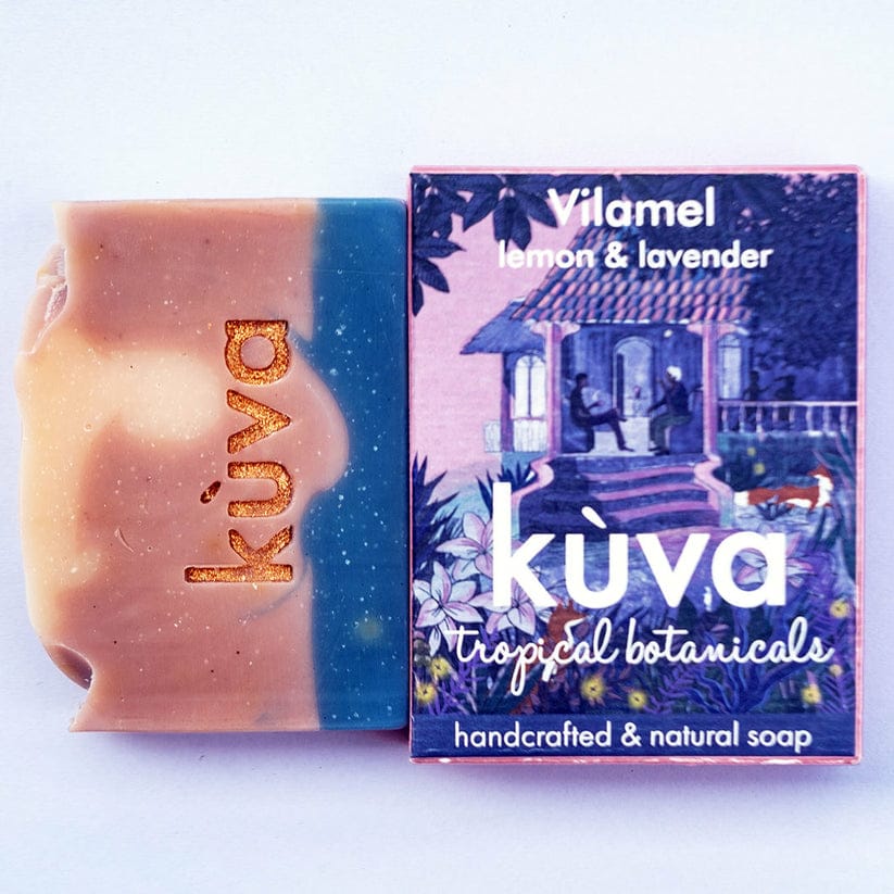 Vilamel - Lavender & Lemon Handmade Soap