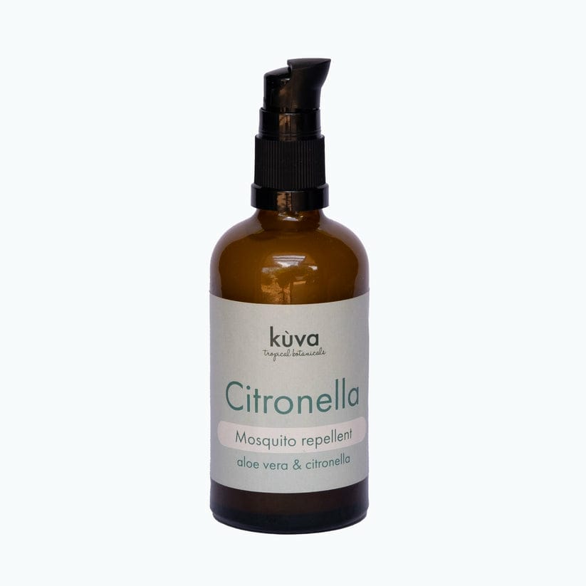 Citronella - Natural gel-based Mosquito Repellent - Citronella oil & Aloe gel