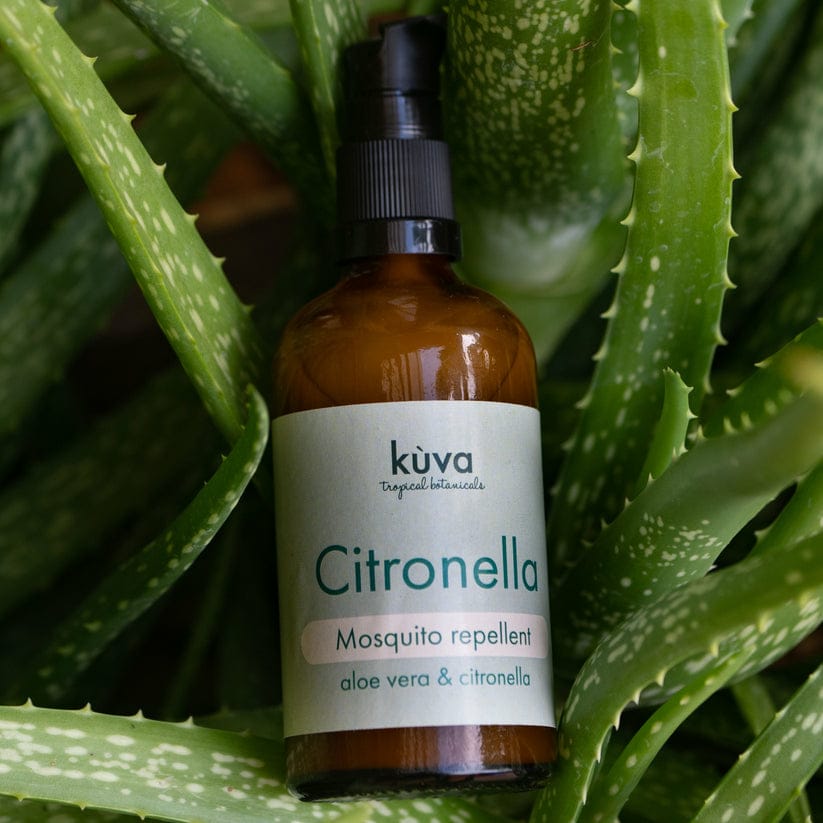 Citronella - Natural gel-based Mosquito Repellent - Citronella oil & Aloe gel