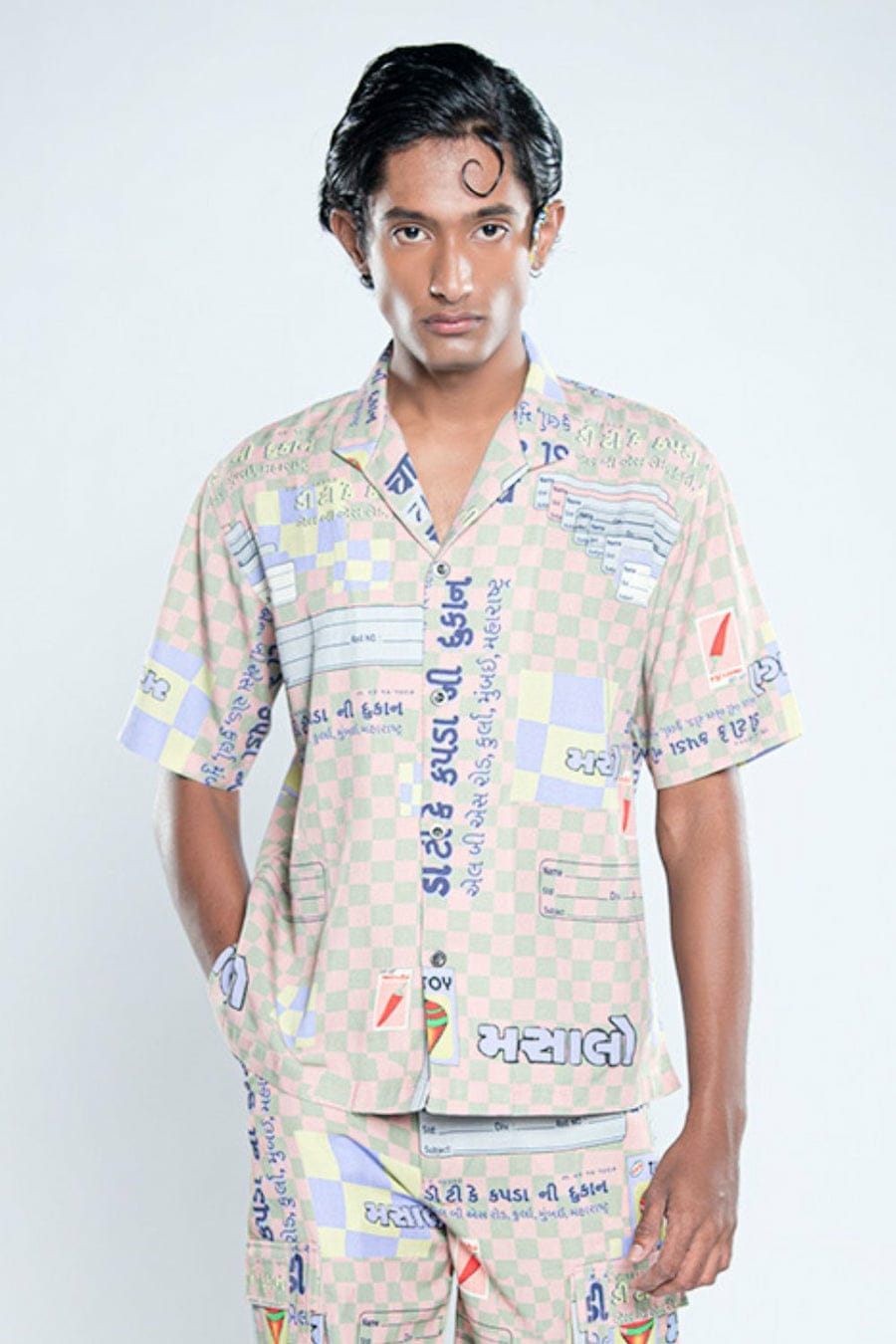 Mirch Masala Bowling Shirt