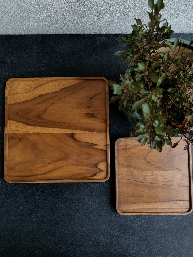 Wooden Tray