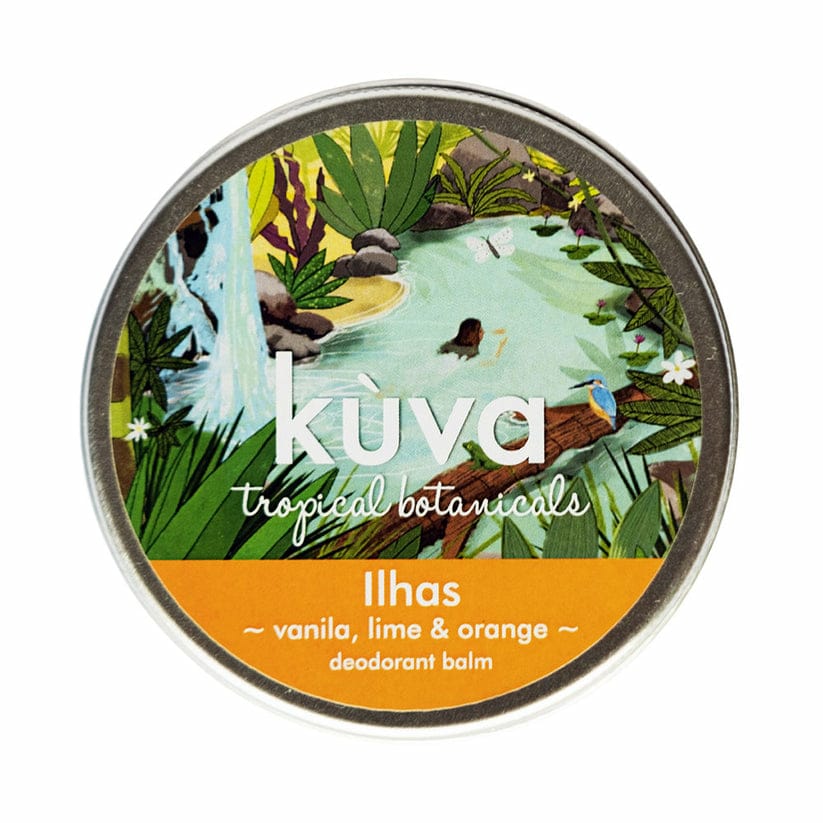 Deodorant Balm - Ilhas - Vanilla, Orange & Lime