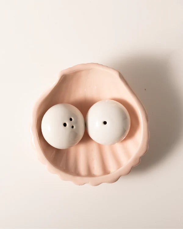 Seashell Salt and Pepper Shaker