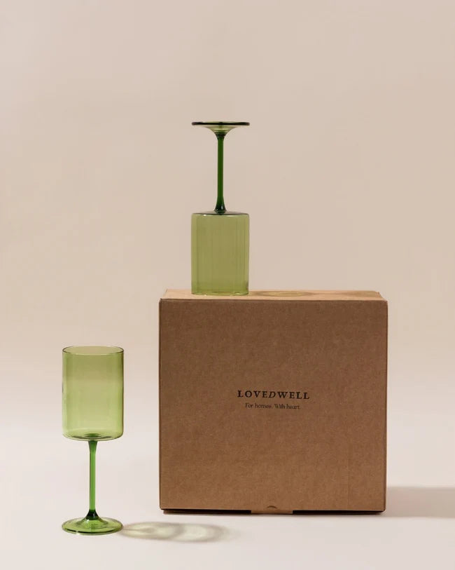 Basil Cocktail Glass - Set of 2