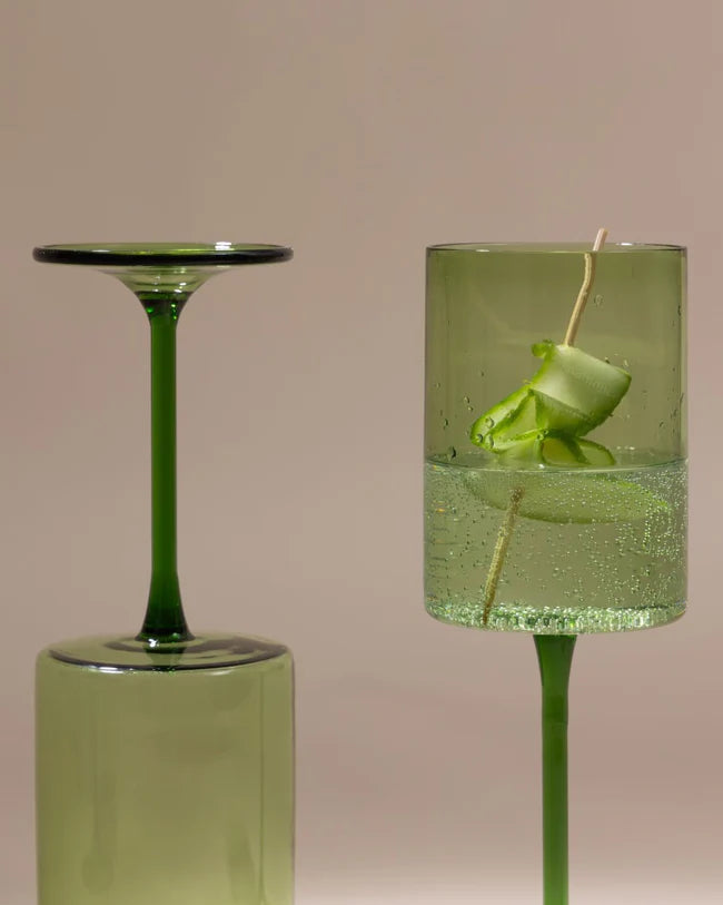 Basil Cocktail Glass - Set of 2