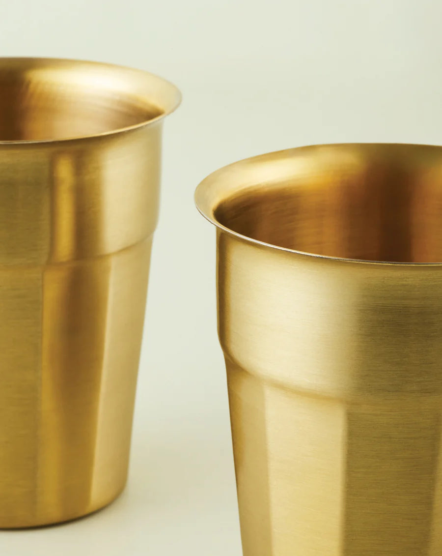 Brass Glasses