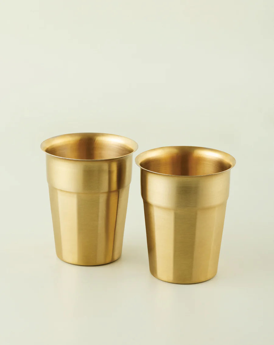 Brass Glasses