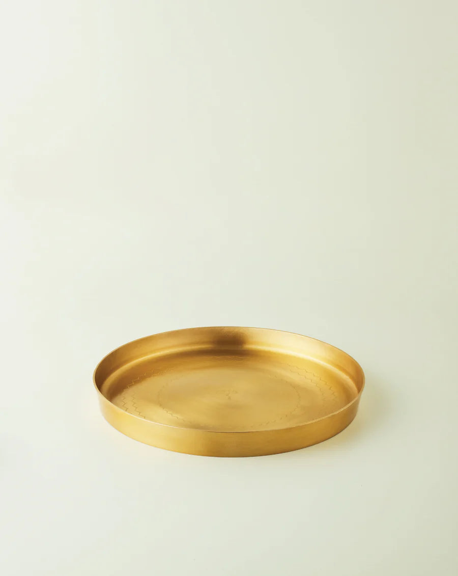 Brass Thali Set