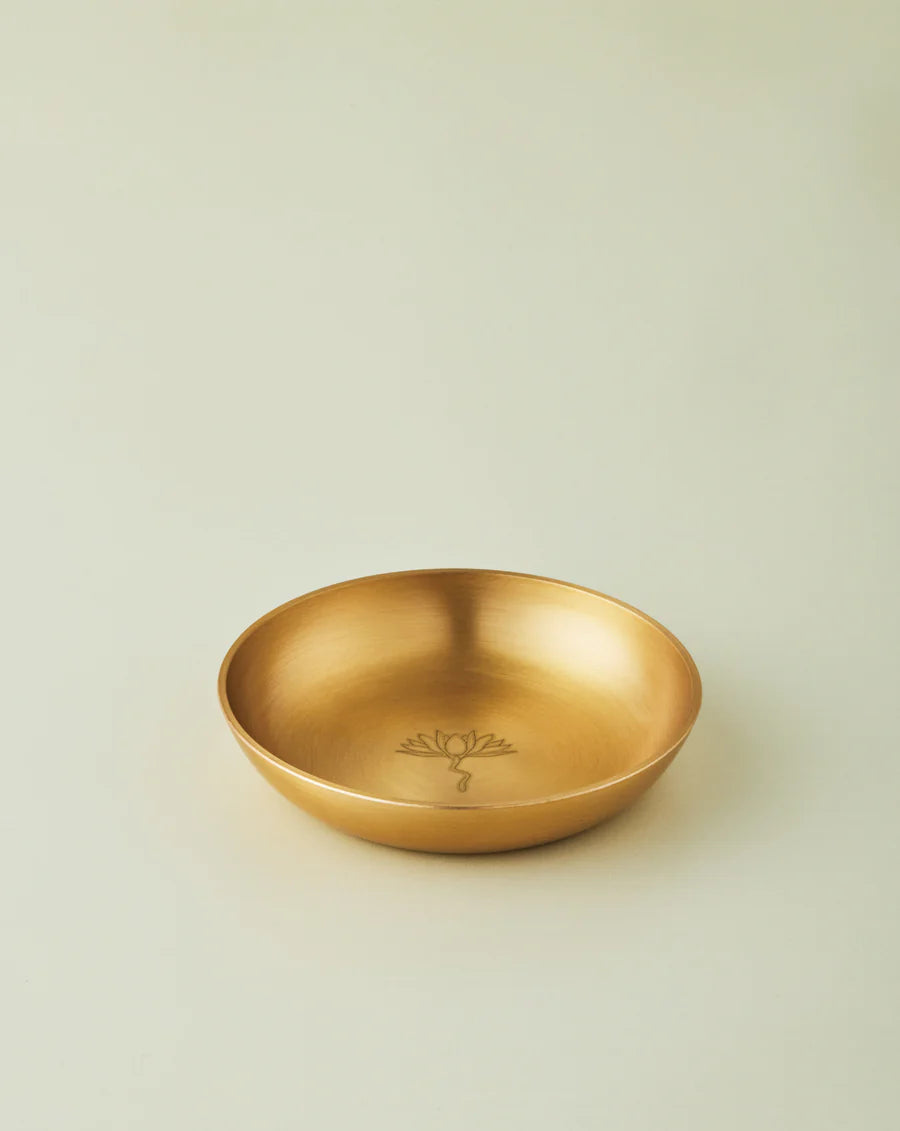 Brass Thali Set