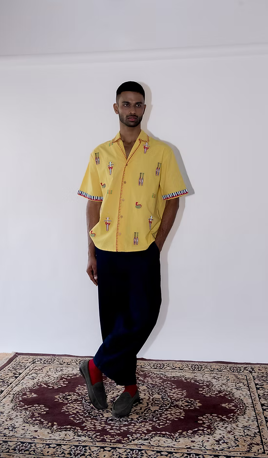 Ayu Cotton Bowling Unisex Shirt