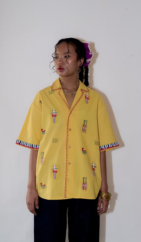 Ayu Cotton Bowling Unisex Shirt