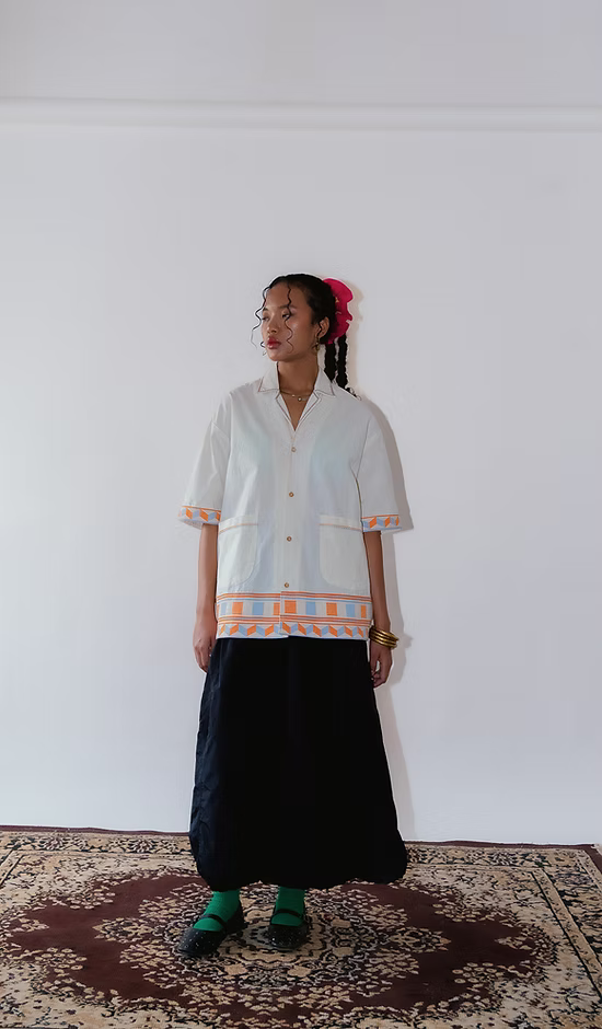 Soba Cotton Bowling Unisex Shirt