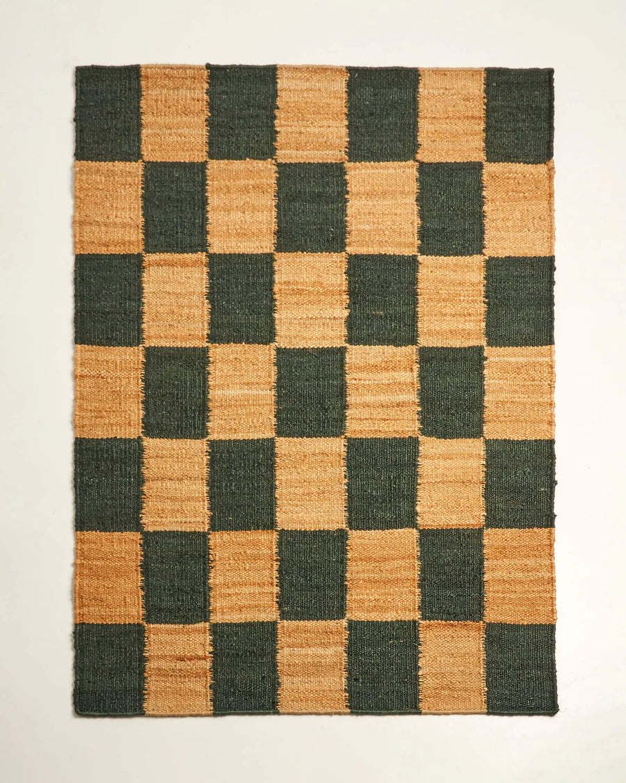 Cuadros Jute Rug - Green