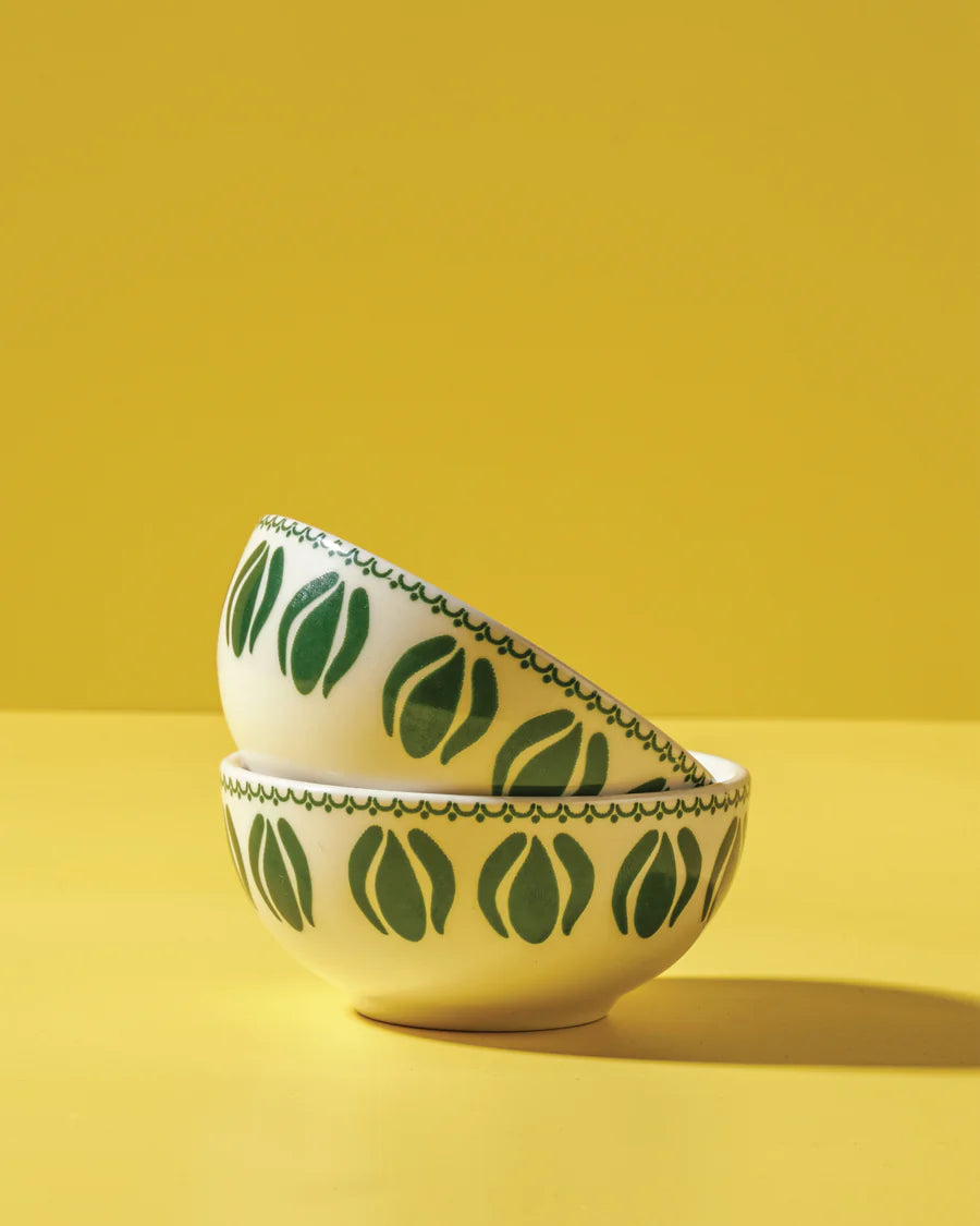 Chopito Tapas Bowls - Green (Set of 2)