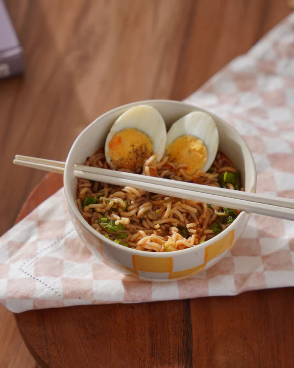 Ramen Bowl with Chopstick Holder