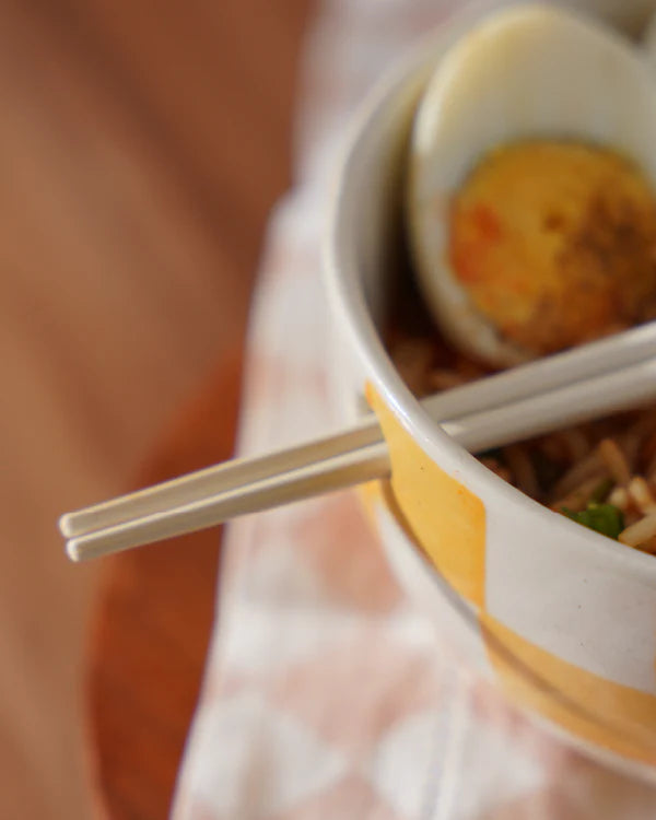 Ramen Bowl with Chopstick Holder