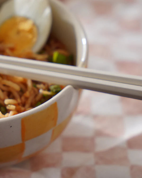 Ramen Bowl with Chopstick Holder