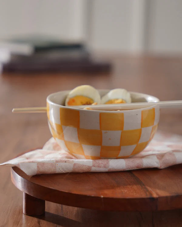 Ramen Bowl with Chopstick Holder