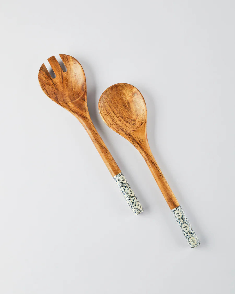 Wooden Salad Servers