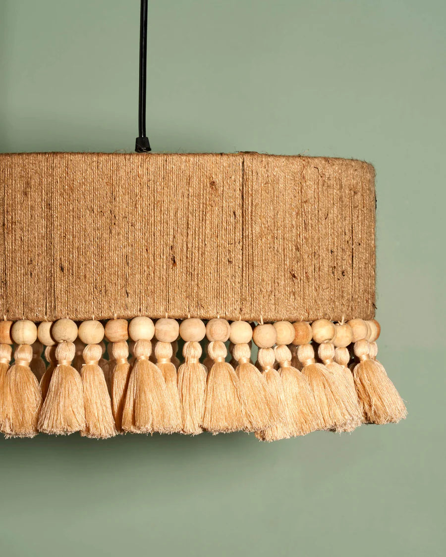 Luz Jute Pendant Lamp