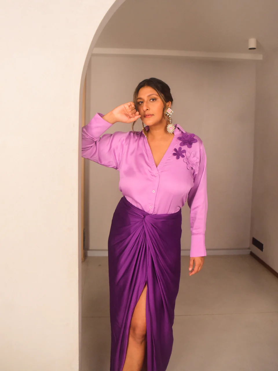 Freya Modal Knot Skirt