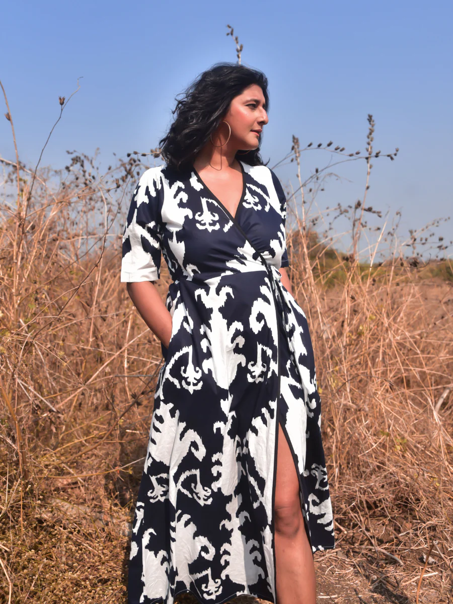 Nala Wrap Dress