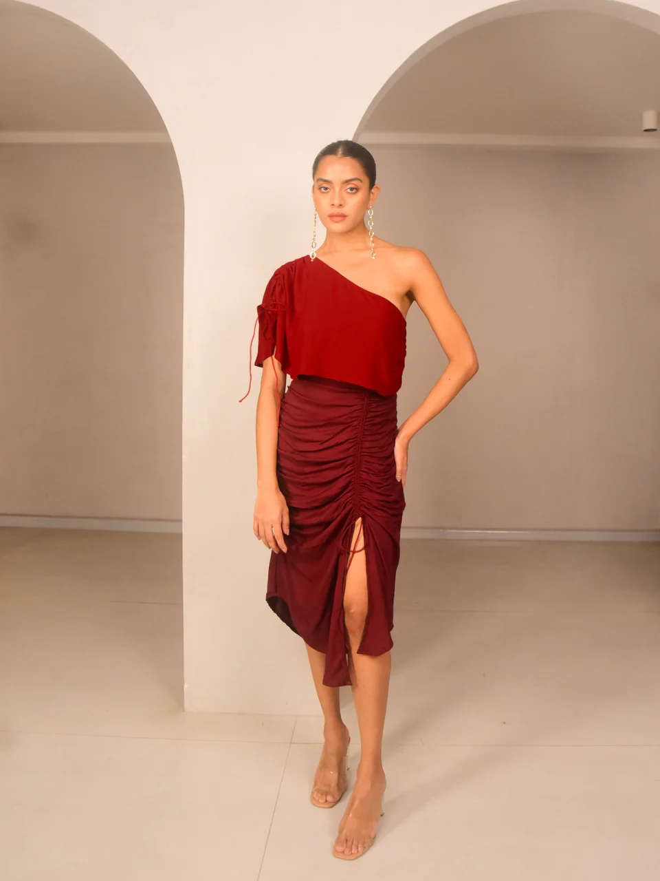 Ami Modal Cocktail Dress