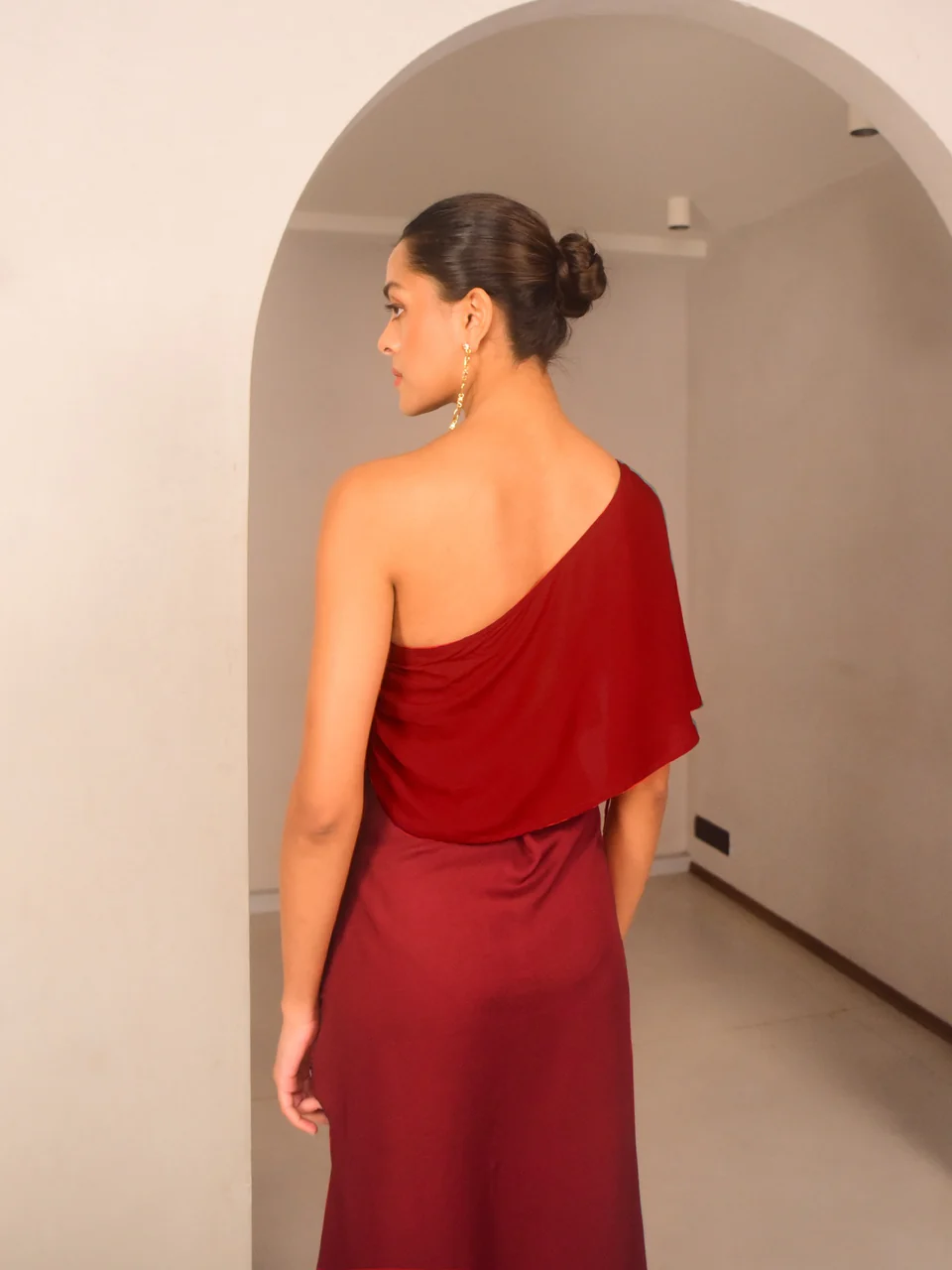 Ami Modal Cocktail Dress