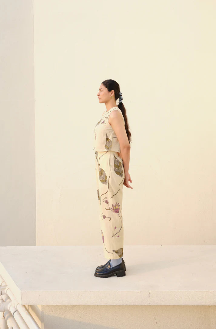 Kurinji Creeper Trousers