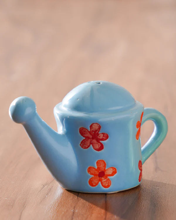 Flower & Can Salt and Pepper Shaker