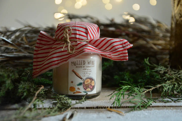 Mulled Wine Cookie Jar Candle