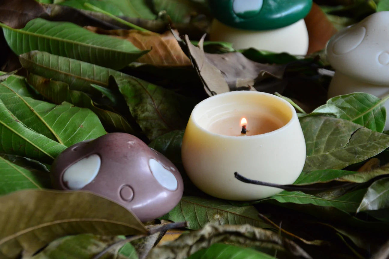 Mushroom Candle