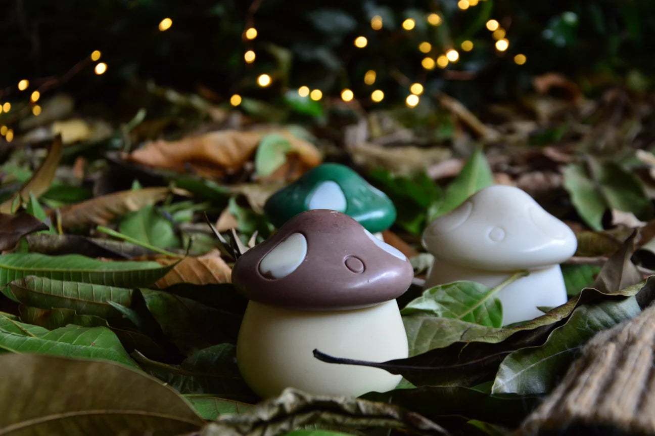 Mushroom Candle
